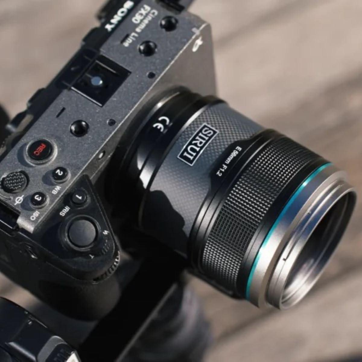 Lente Autofocus Sirui Sniper 33mm f/1.2 Montura X Negro