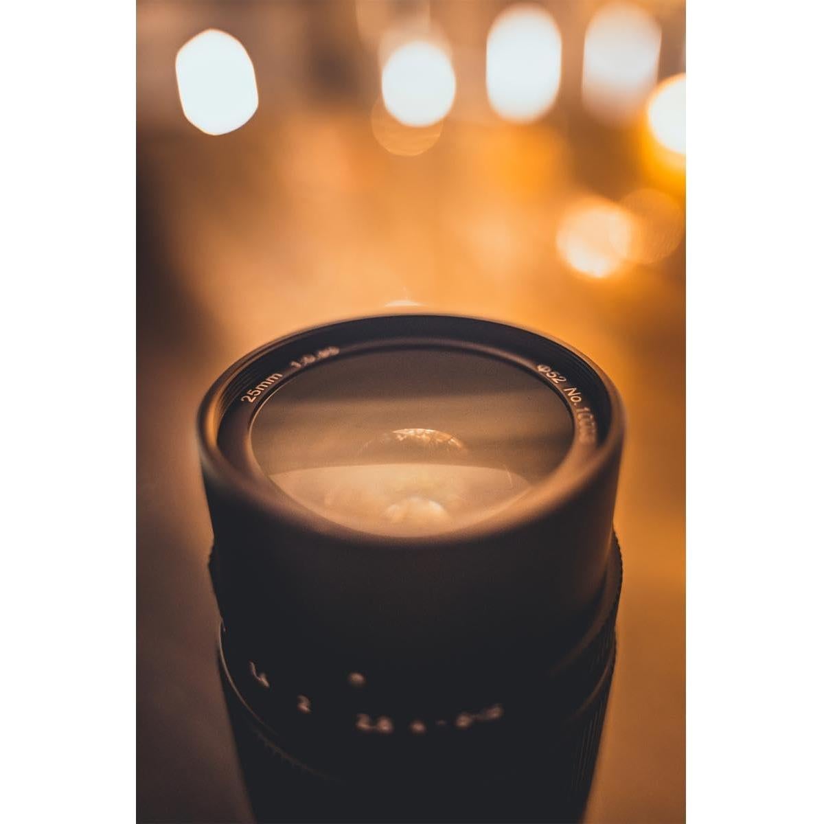 Lente Photoelectric 25mm f/0.95 7artisans para Canon EF-M