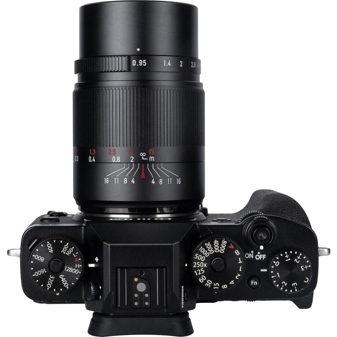 Lente Photoelectric 25mm f/0.95 7artisans para Canon EF-M