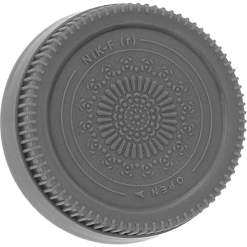 Tapa de lente trasera Fotodiox RC-NKF-GRY para Nikon F
