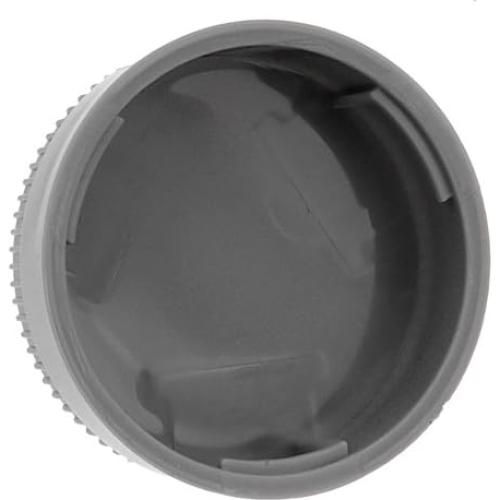 Tapa de lente trasera Fotodiox RC-NKF-GRY para Nikon F