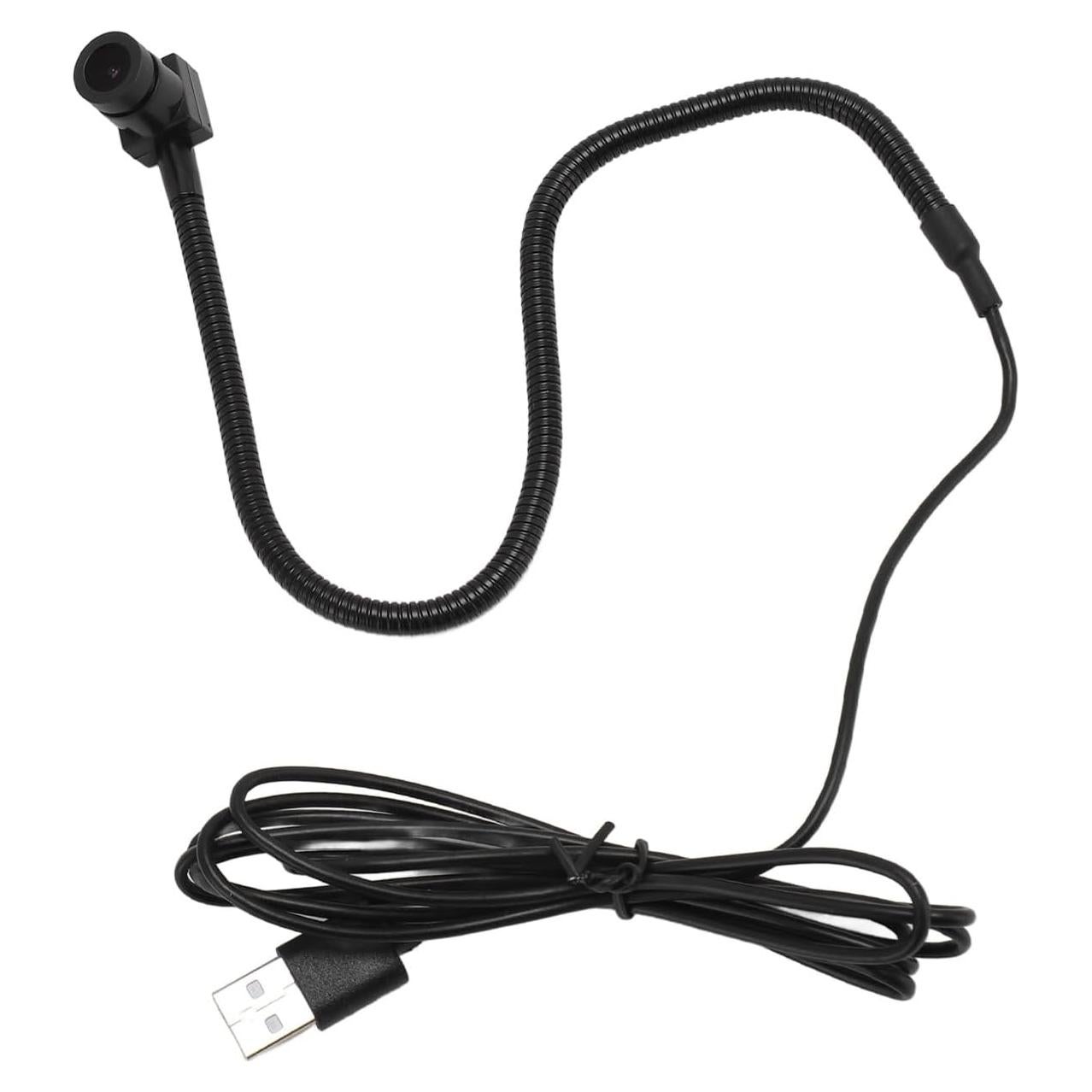 Cámara Web USB Genérica 2MP FHD con Micrófono Integrado