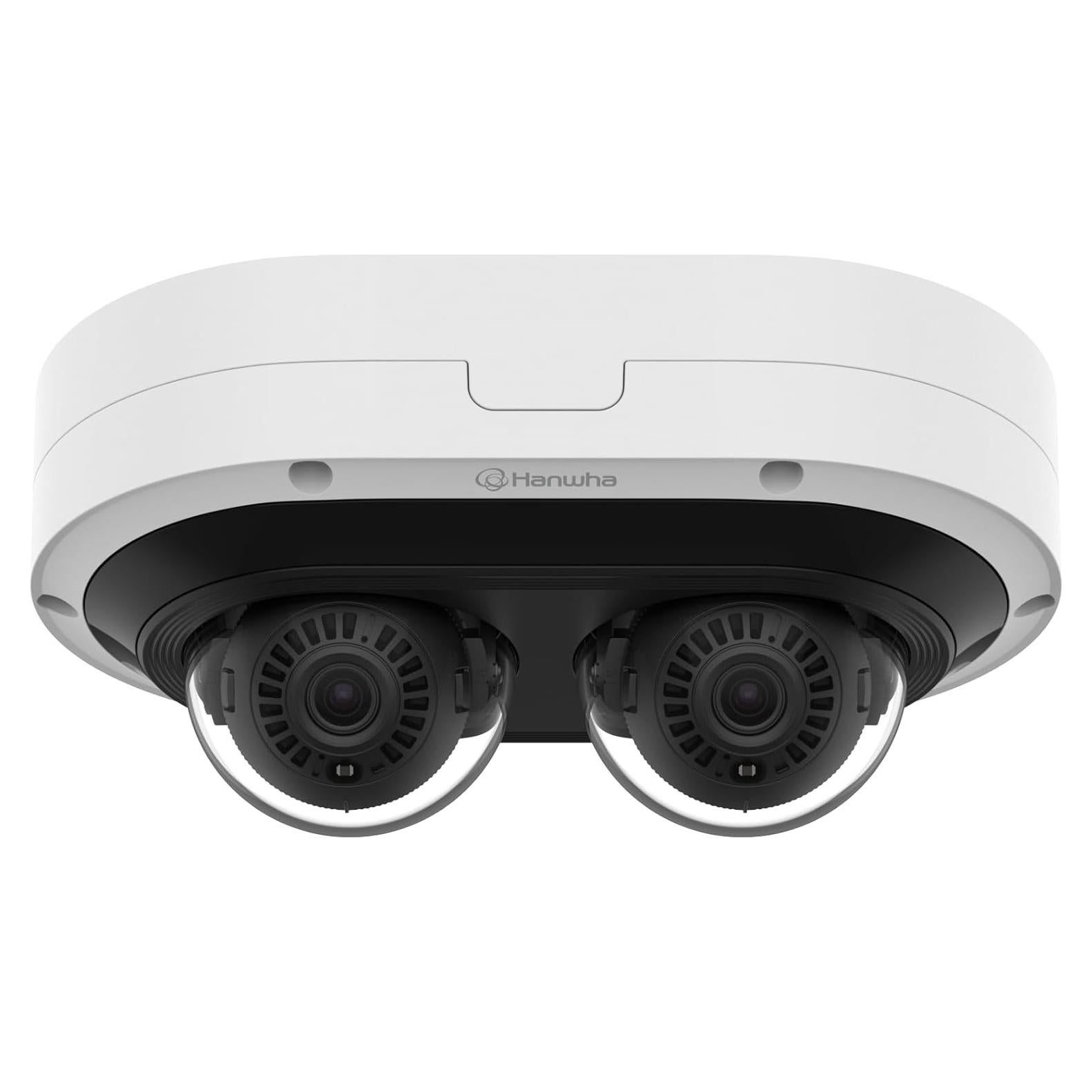 Cámara Domo AI Hanwha PNM-C12083RVD 12MP IR 25m IP66