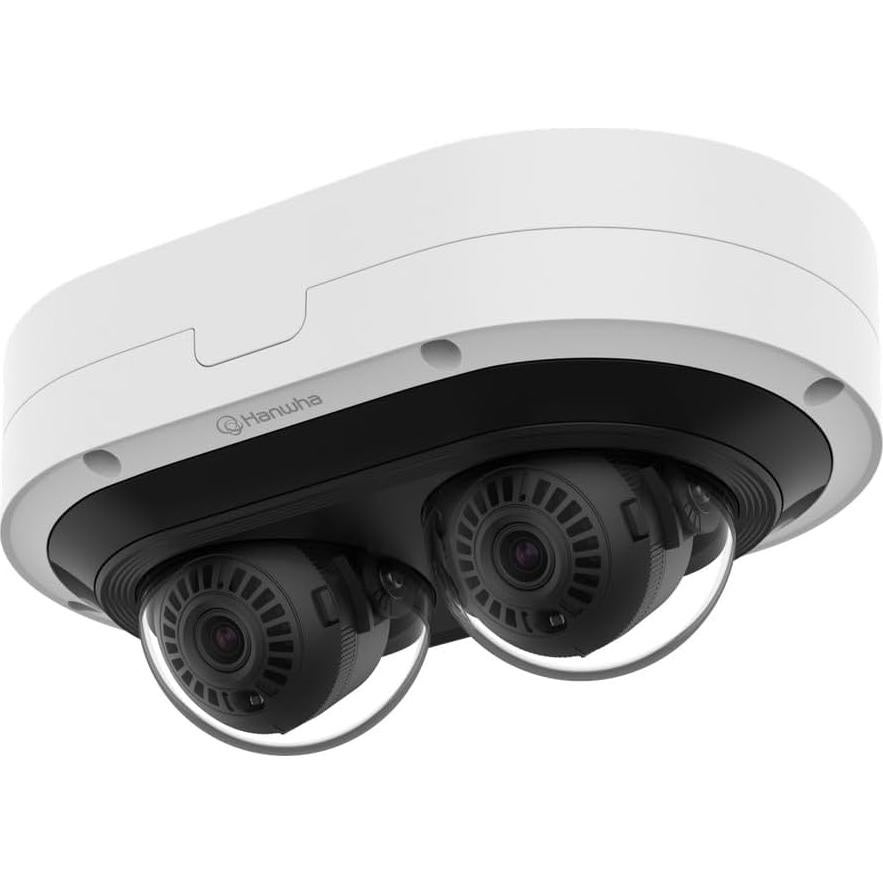 Cámara Domo AI Hanwha PNM-C12083RVD 12MP IR 25m IP66