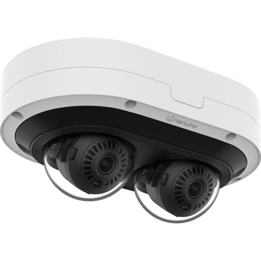 Cámara Domo AI Hanwha PNM-C12083RVD 12MP IR 25m IP66