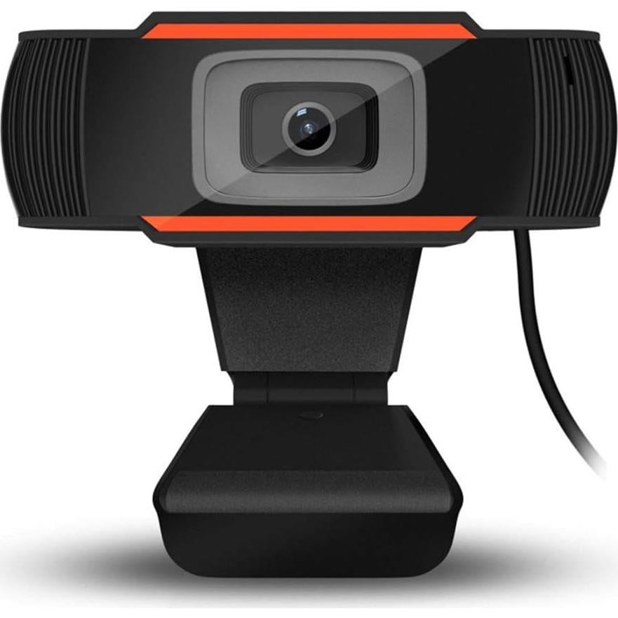 Webcam HD 1080P SANOXY con Micrófono y Enfoque Automático