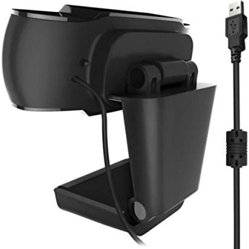 Webcam HD 1080P SANOXY con Micrófono y Enfoque Automático