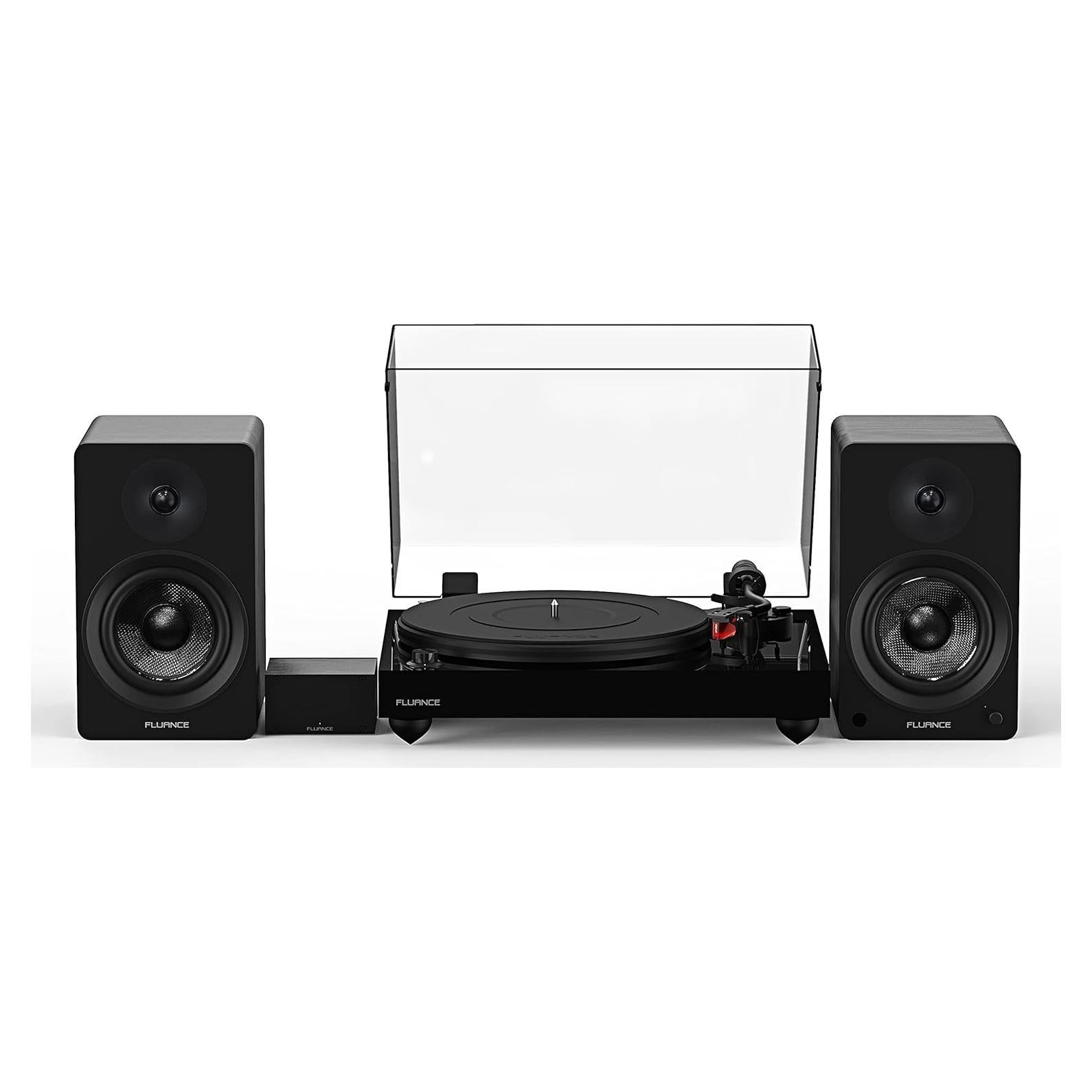 Giradiscos Fluance RT83 + Altavoces 90W + Cartucho Ortofon