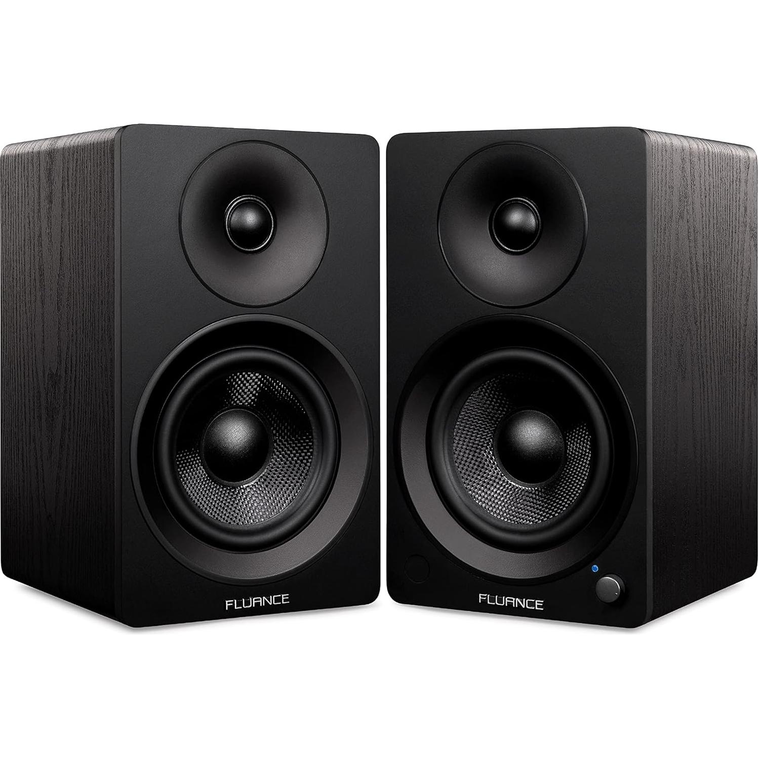 Giradiscos Fluance RT83 + Altavoces 90W + Cartucho Ortofon