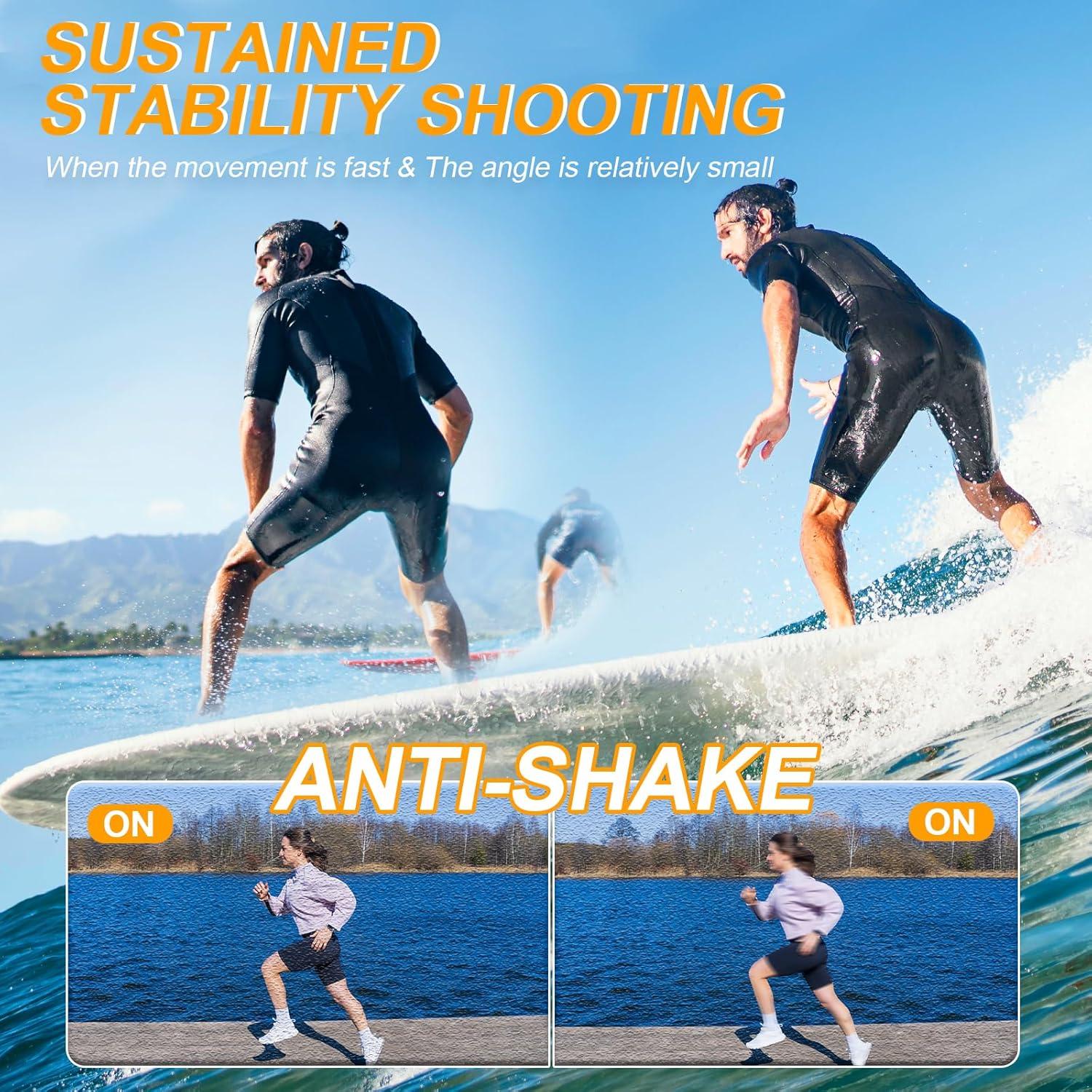 Cámara Digital Uziikl 5K UHD 80MP con Pantalla Flip 3"