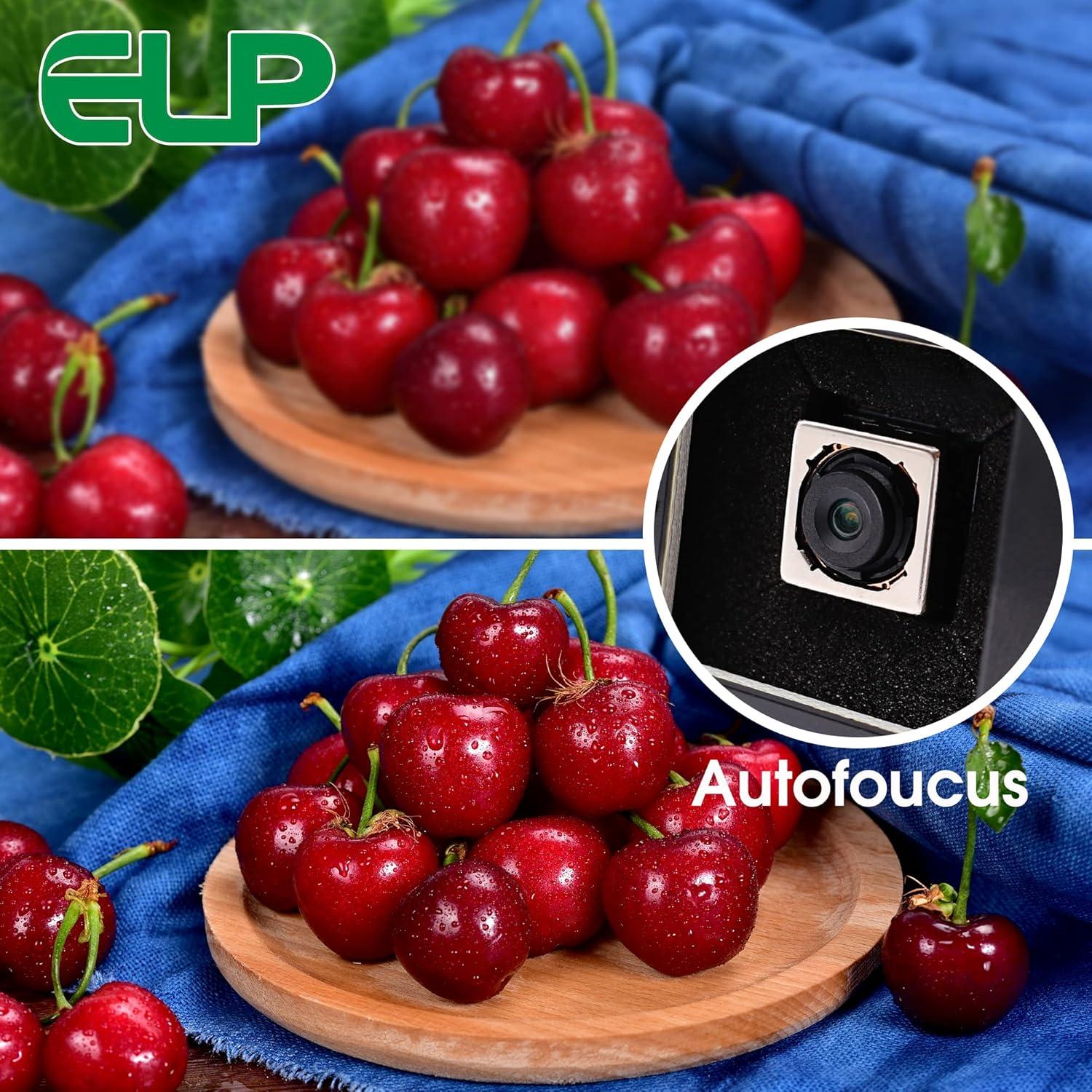 Cámara USB 16MP IFWATER Autofocus 68° Ultra HD Plug&Play