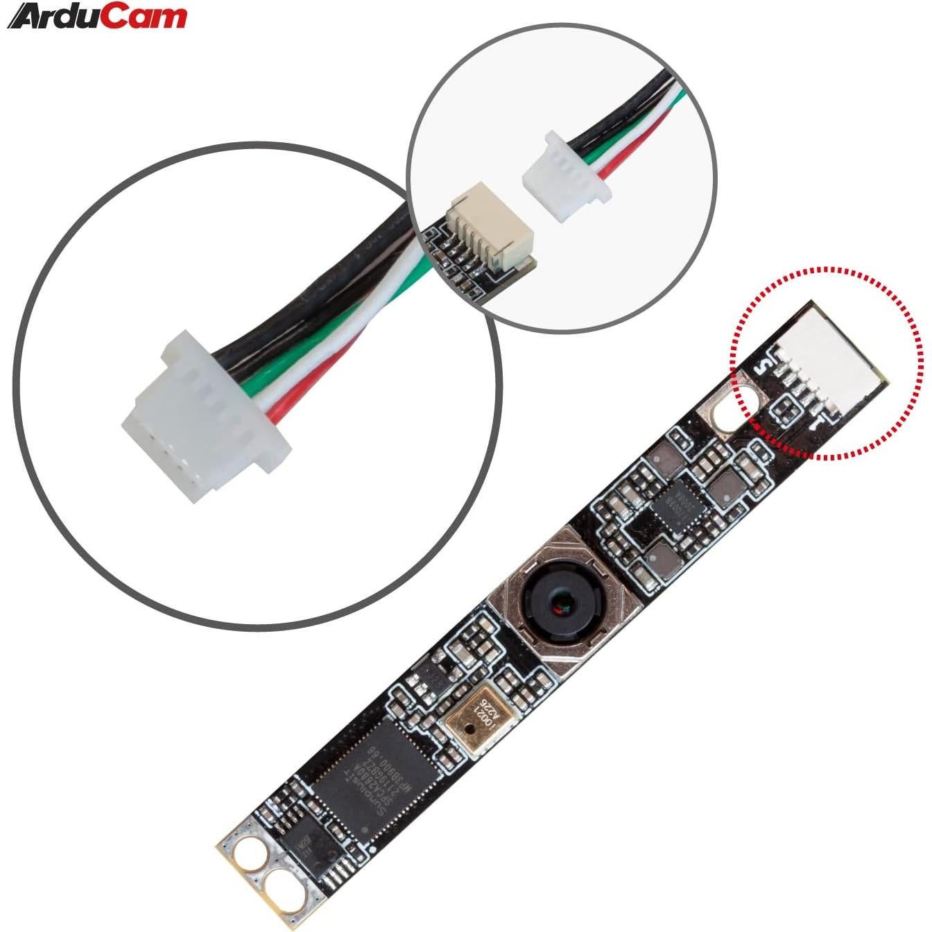 Cámara USB 8MP Arducam IMX179 Autofocus Ultra HD