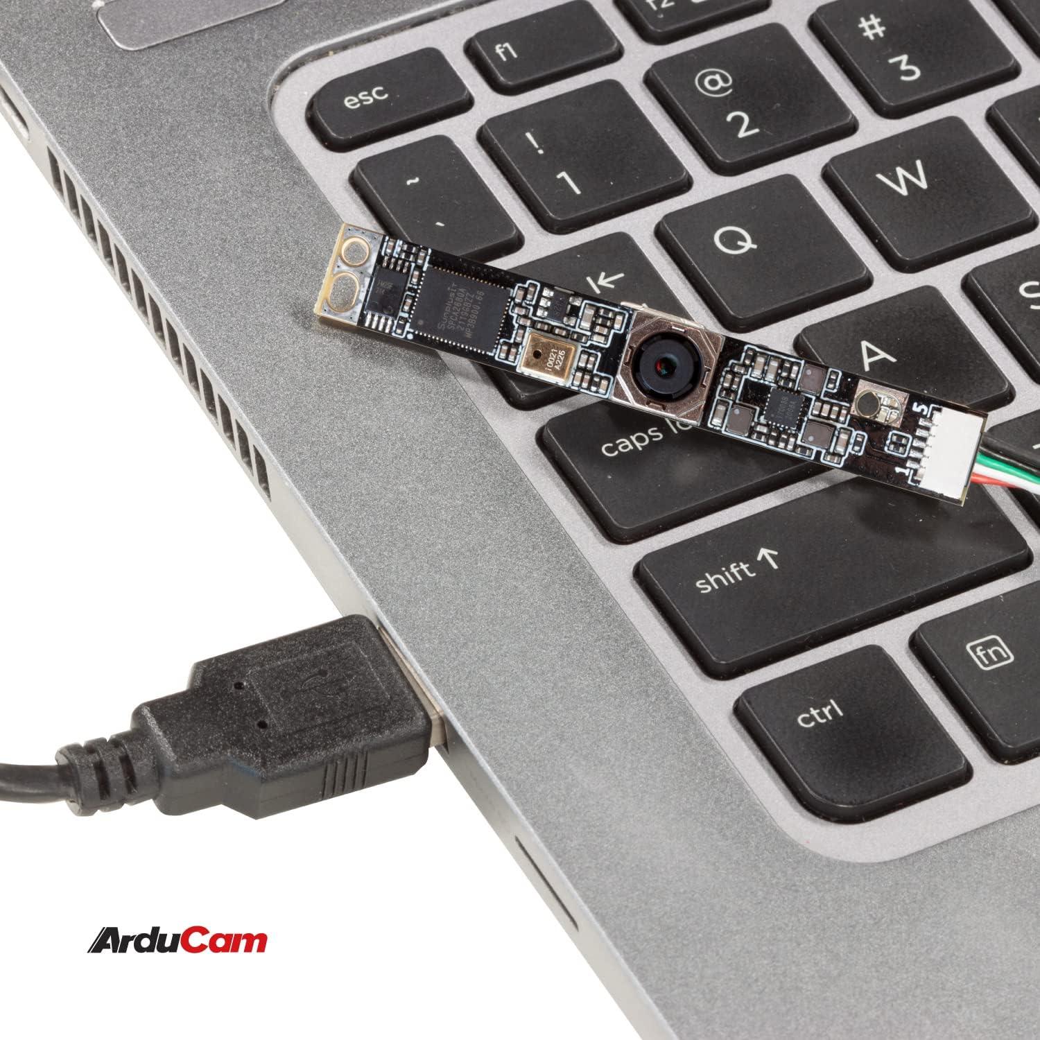 Cámara USB 8MP Arducam IMX179 Autofocus Ultra HD