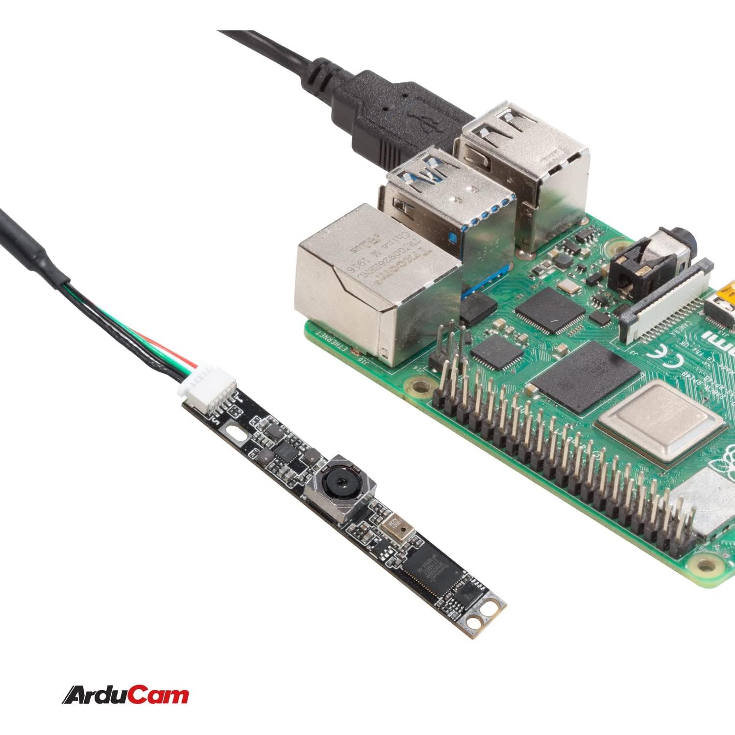 Cámara USB 8MP Arducam IMX179 Autofocus Ultra HD