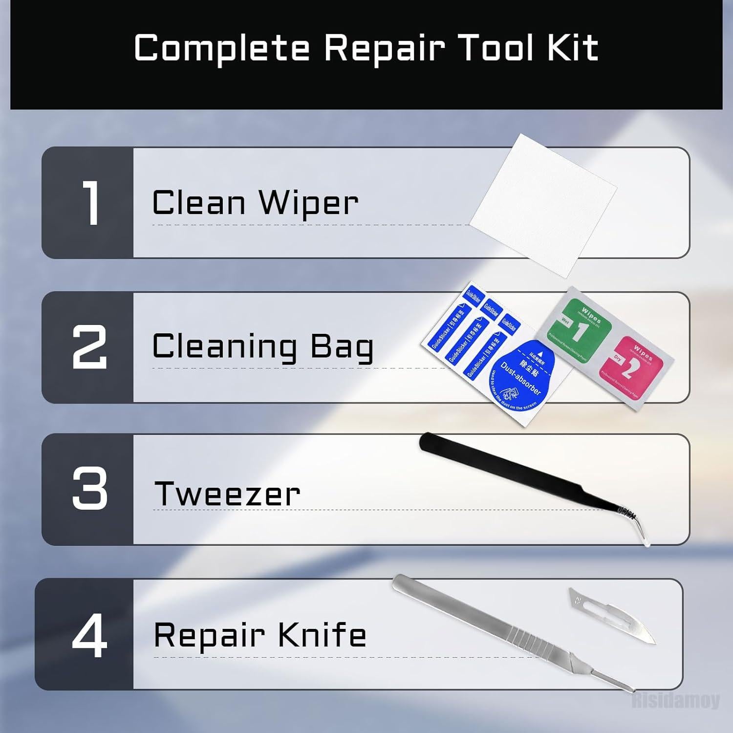 2 Sets Reemplazo Lente Cámara Trasera OEM iPhone 7/8/SE 2020