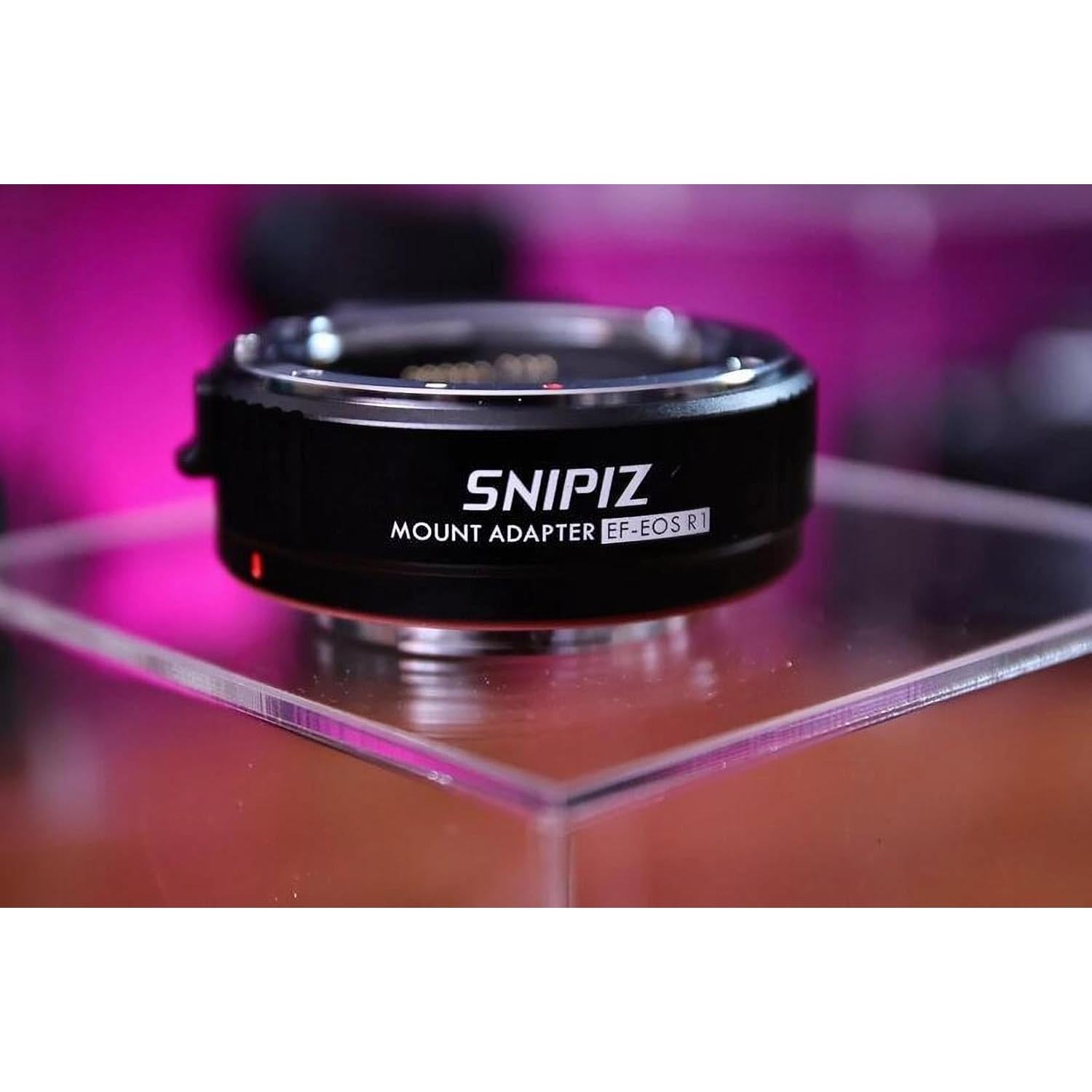 Adaptador de lente EF-EOS R1 YEWOOP para Canon EF y EF-S