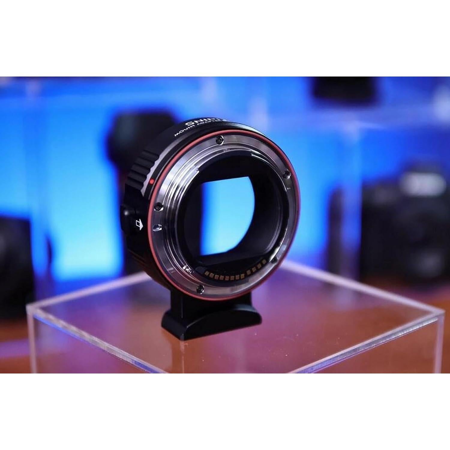 Adaptador de lente EF-EOS R1 YEWOOP para Canon EF y EF-S