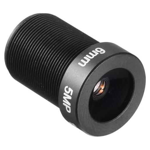 Lente de Cámara Gran Angular 6mm F2.0 uxcell para CCTV