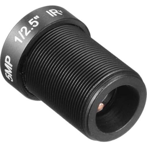 Lente de Cámara Gran Angular 6mm F2.0 uxcell para CCTV