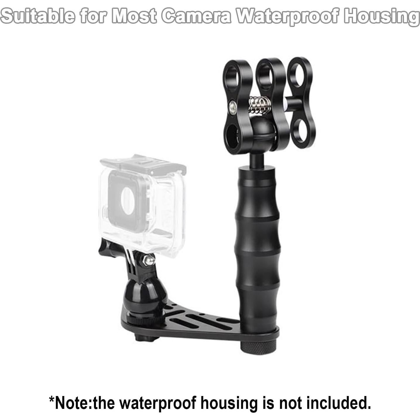 Luz de Video LED Roja ORCATORCH D530V 160 Lúmenes 120°