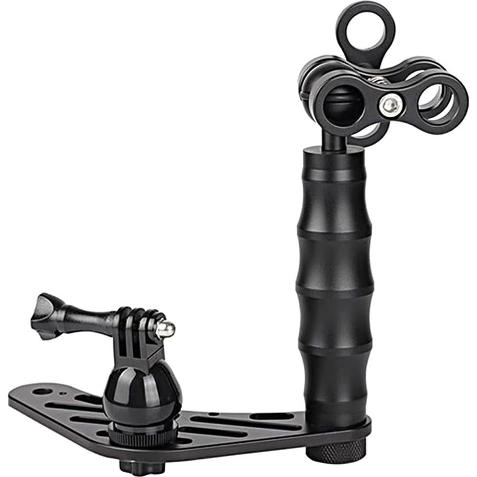 Luz de Video LED Roja ORCATORCH D530V 160 Lúmenes 120°