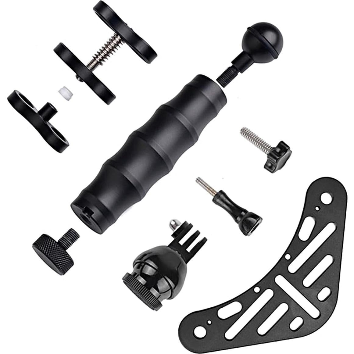 Luz de Video LED Roja ORCATORCH D530V 160 Lúmenes 120°