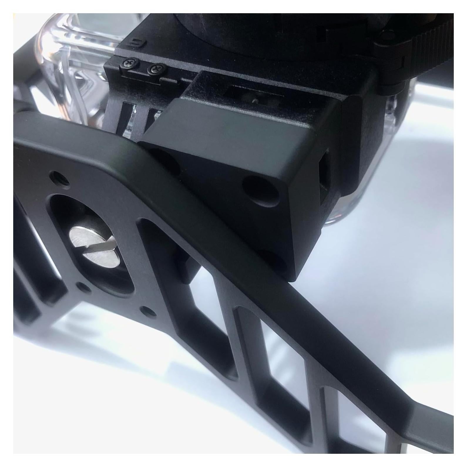 Montaje Híbrido DIVEVERYDAY para Máscara Frontal INON SD/ZD