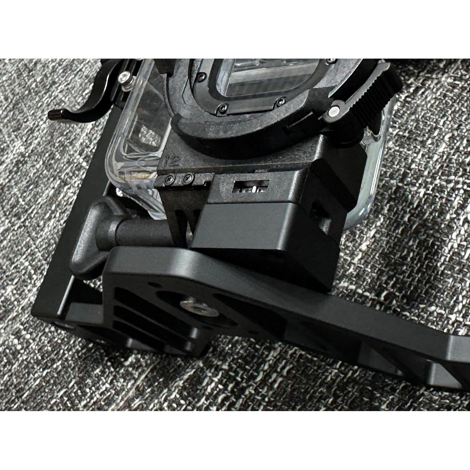 Montaje Híbrido DIVEVERYDAY para Máscara Frontal INON SD/ZD