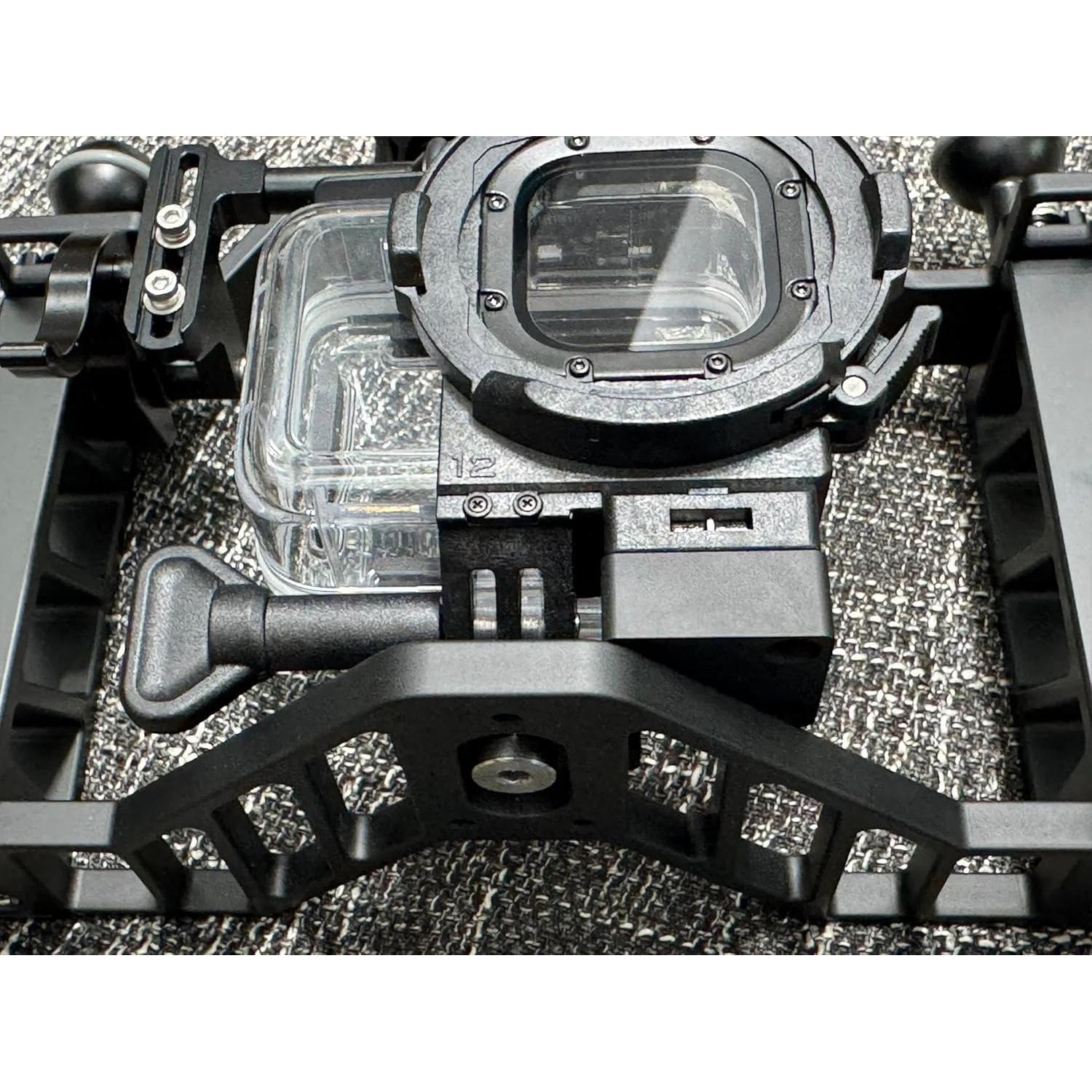 Montaje Híbrido DIVEVERYDAY para Máscara Frontal INON SD/ZD