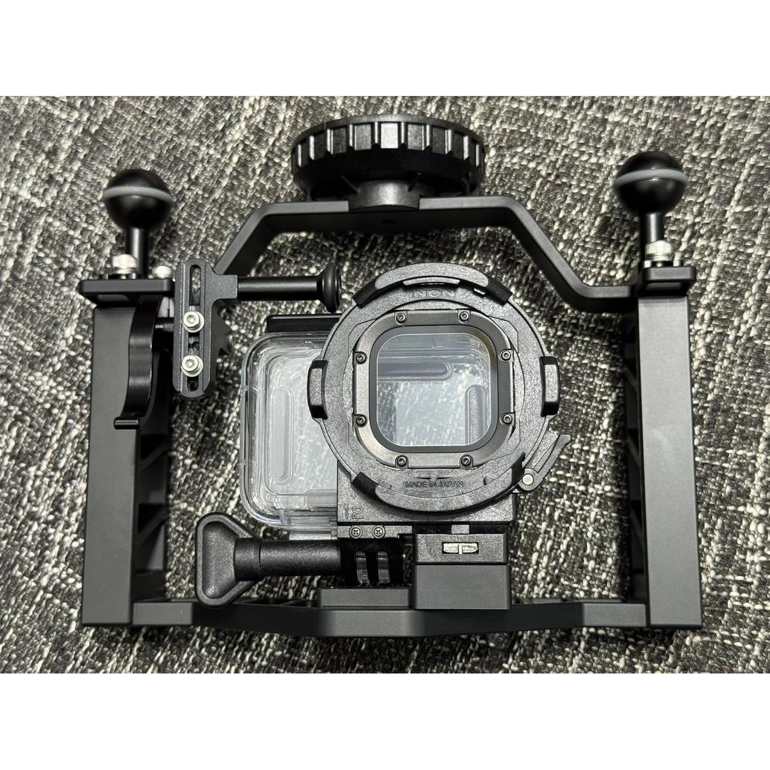 Montaje Híbrido DIVEVERYDAY para Máscara Frontal INON SD/ZD