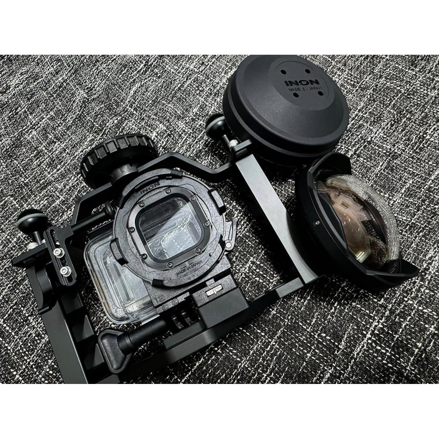 Montaje Híbrido DIVEVERYDAY para Máscara Frontal INON SD/ZD