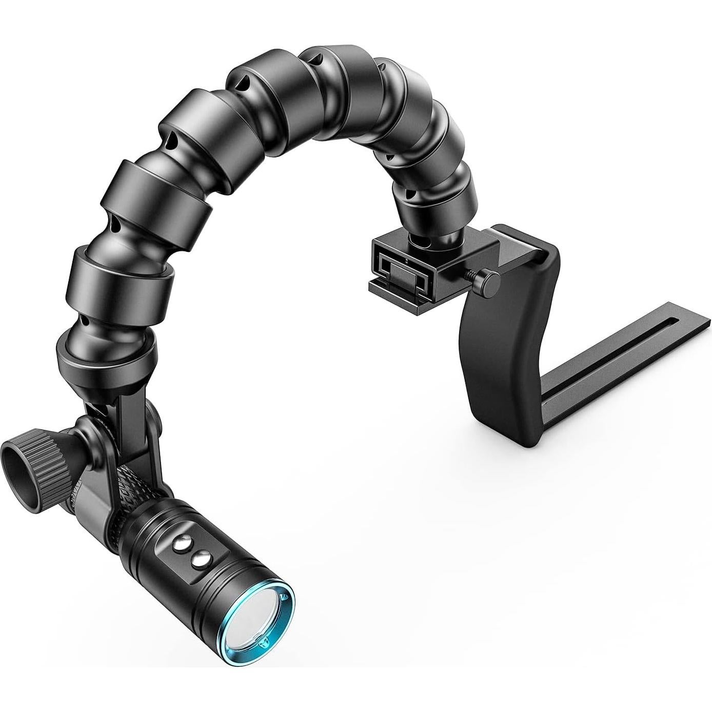 Brazo Flexible YS Seafrogs 410mm para Buceo y Fotografía