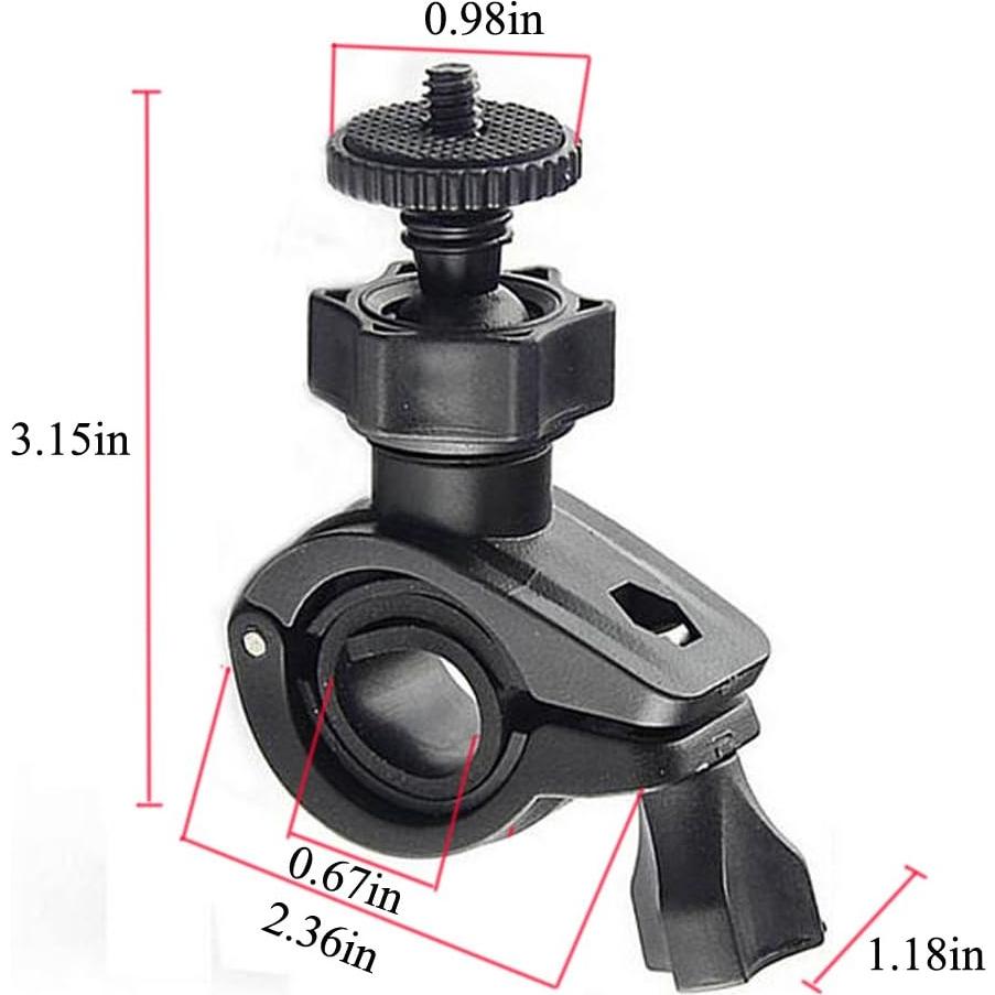 Soporte de Montaje para Manillar Walway W-ZJ0061 Negro