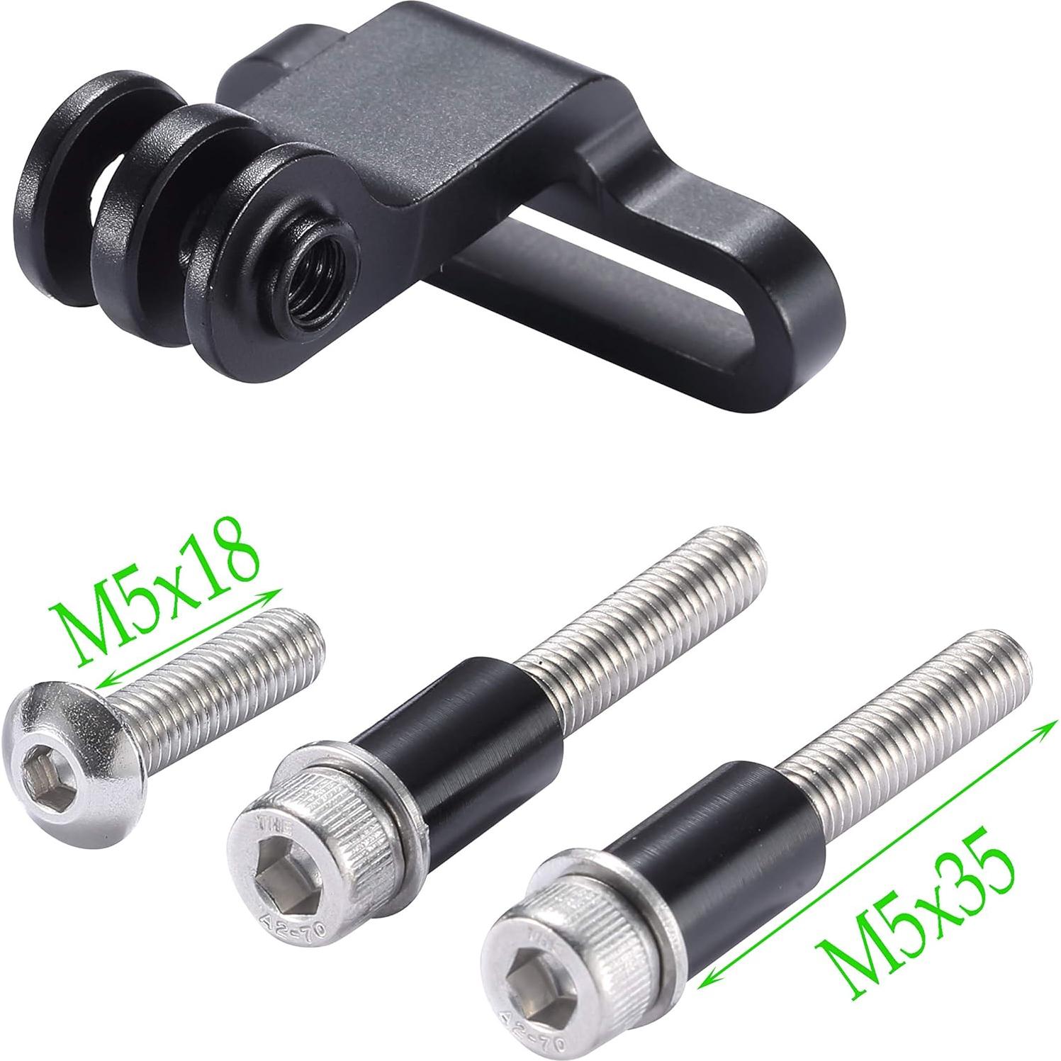 Soporte Frontal para Bicicleta Gopro - Aluminio 31mm