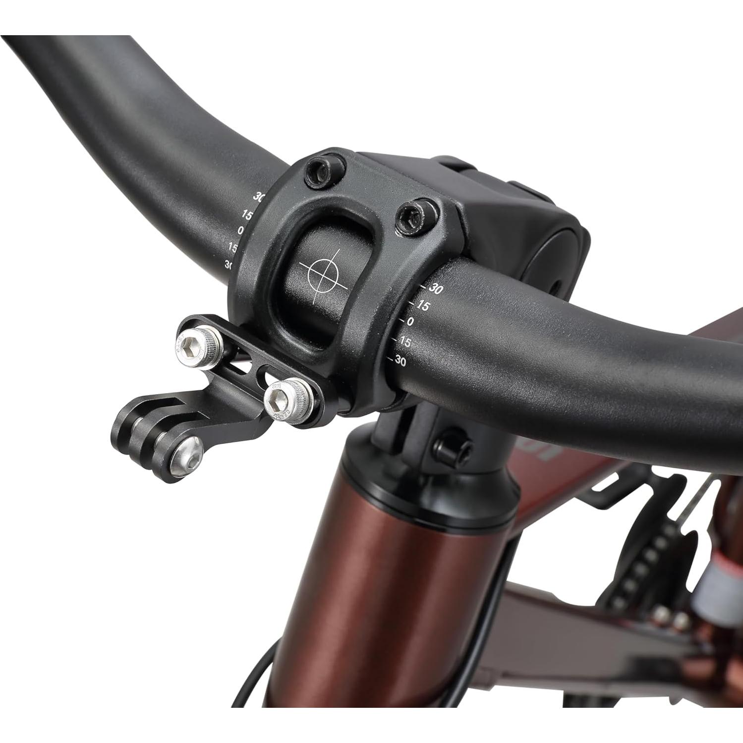 Soporte Frontal para Bicicleta Gopro - Aluminio 31mm