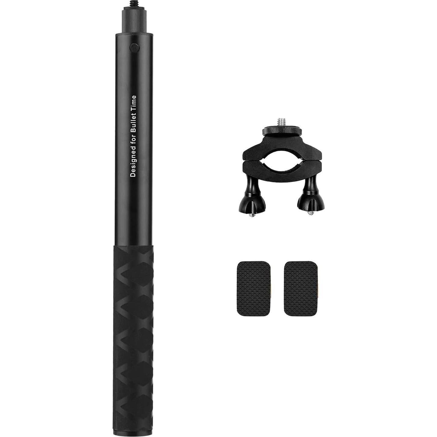 Soporte de Manillar para Bicicleta Andoer Selfie Stick 28-115cm