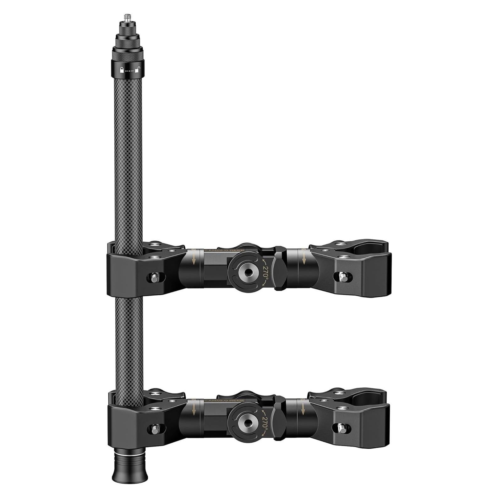 Soporte de Manillar y Palo de Selfie Invisible CAMOLO 1.5m