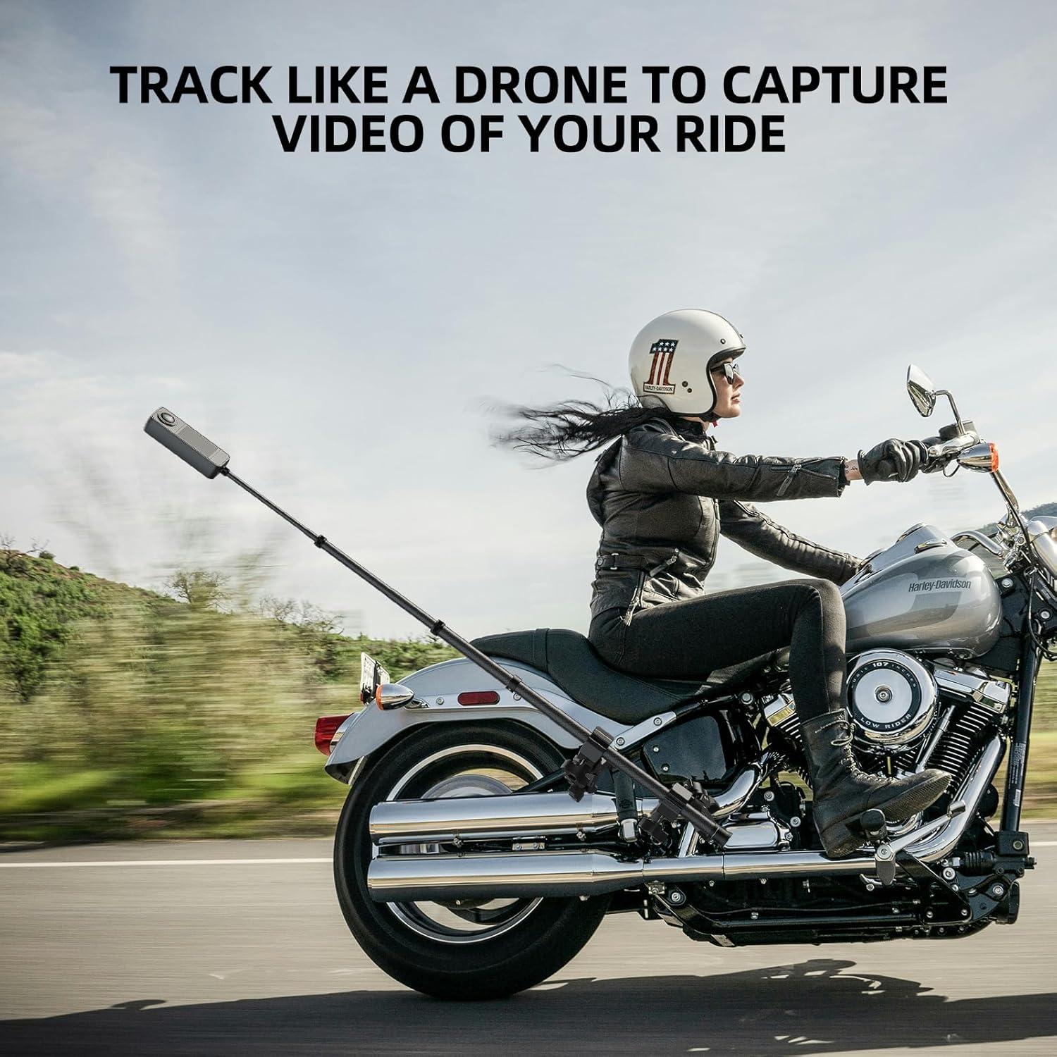 Soporte de Manillar y Palo de Selfie Invisible CAMOLO 1.5m