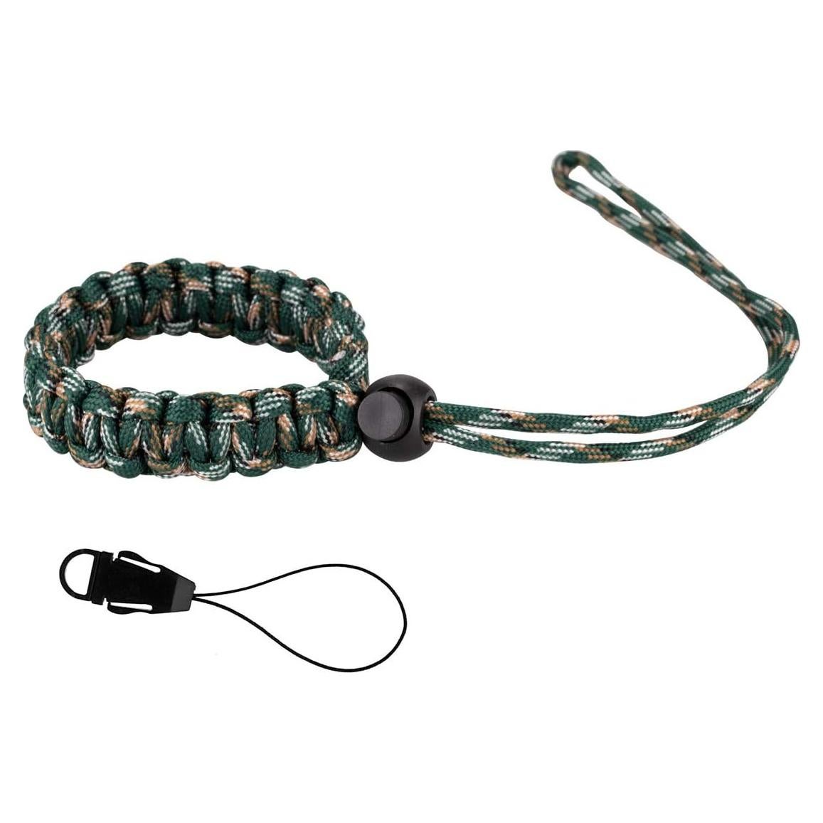 Pulsera de Muñeca para Cámara Allzedream Camo Ajustable