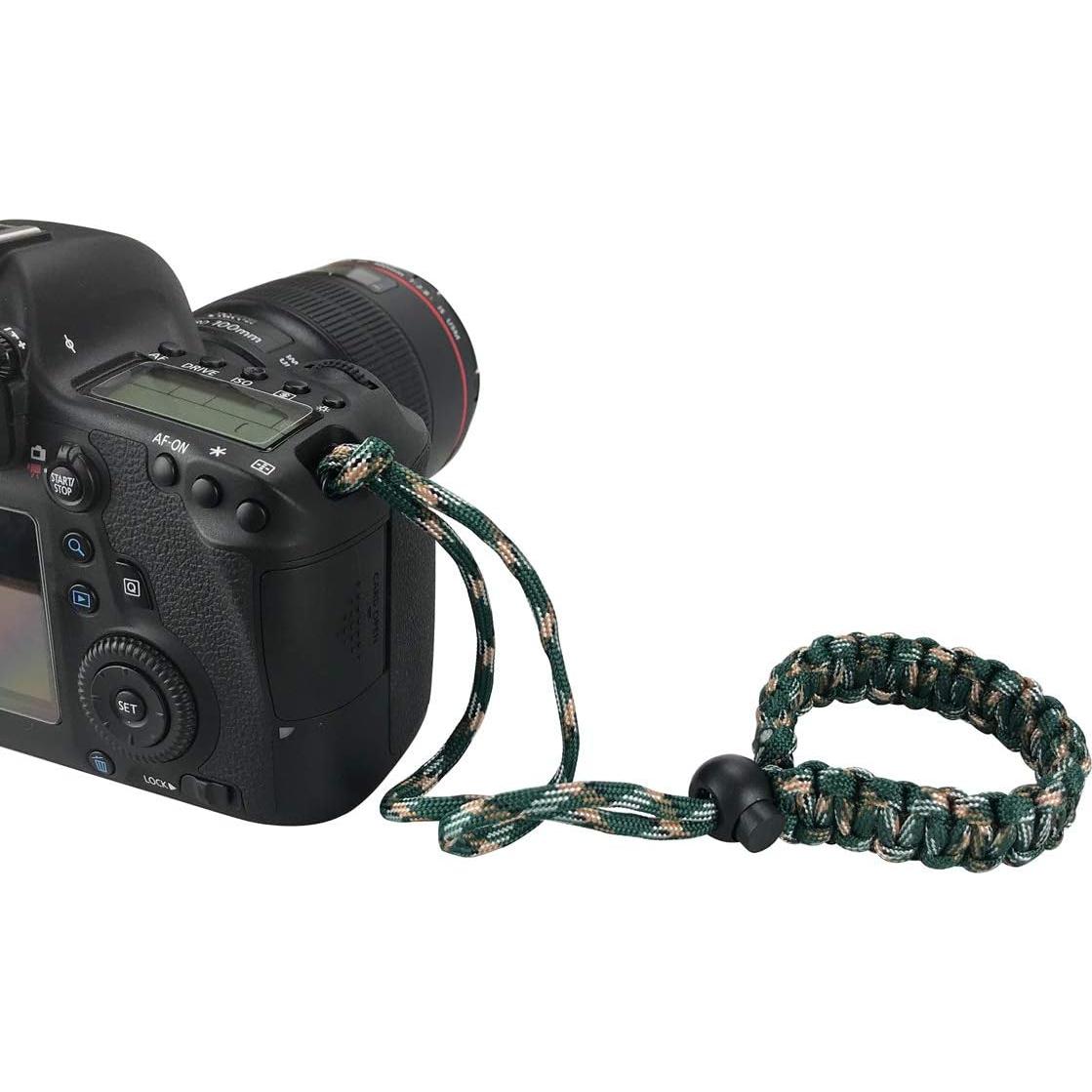 Pulsera de Muñeca para Cámara Allzedream Camo Ajustable