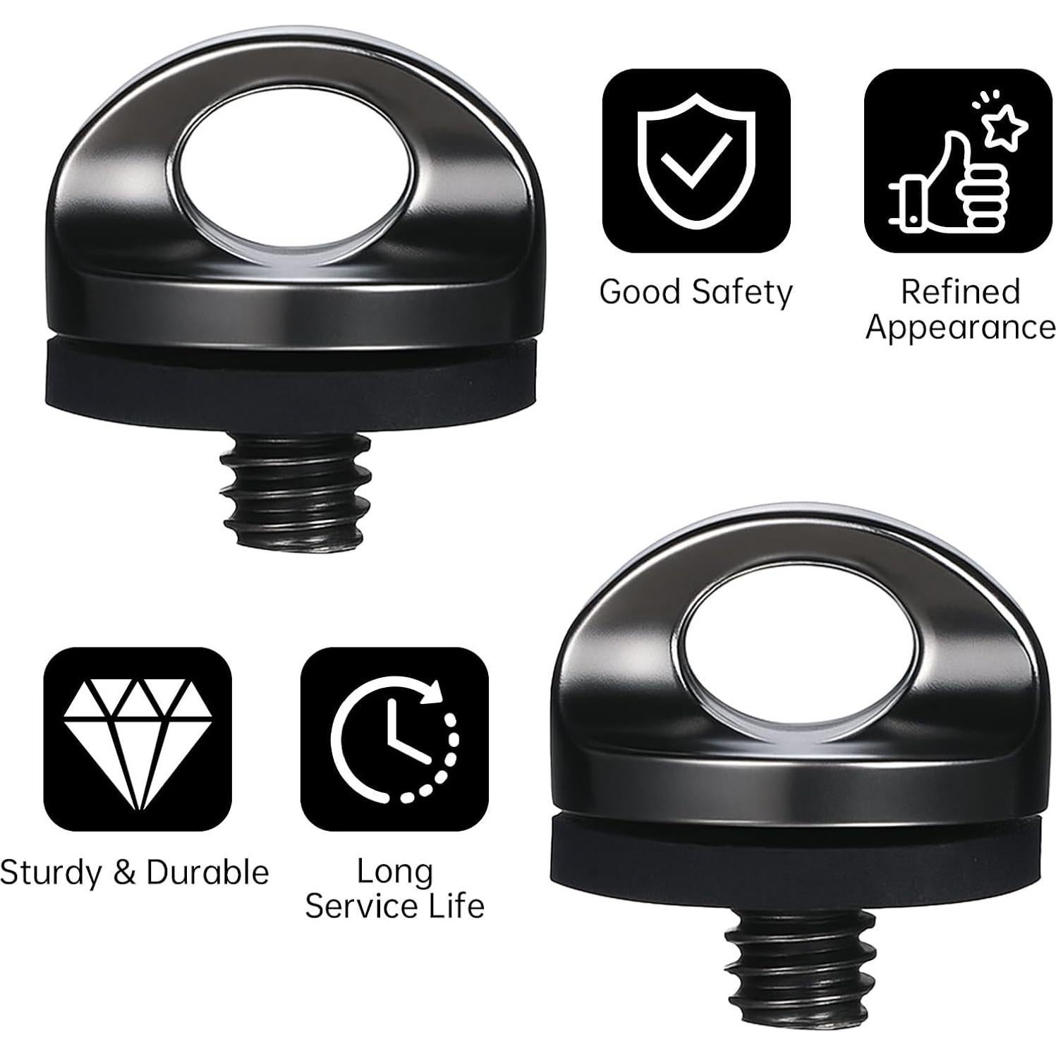 Soporte de Tornillo para Correa de Cámara Trinkrittey 1/4"