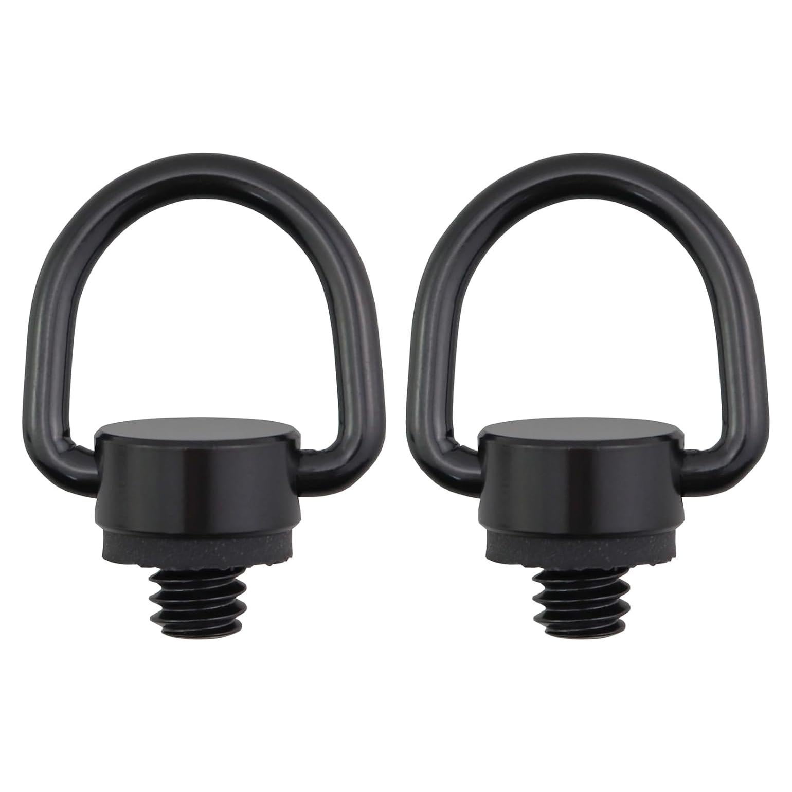 Tornillos de Montaje en D CChiai 1/4"-20 Acero Inoxidable 2PCS