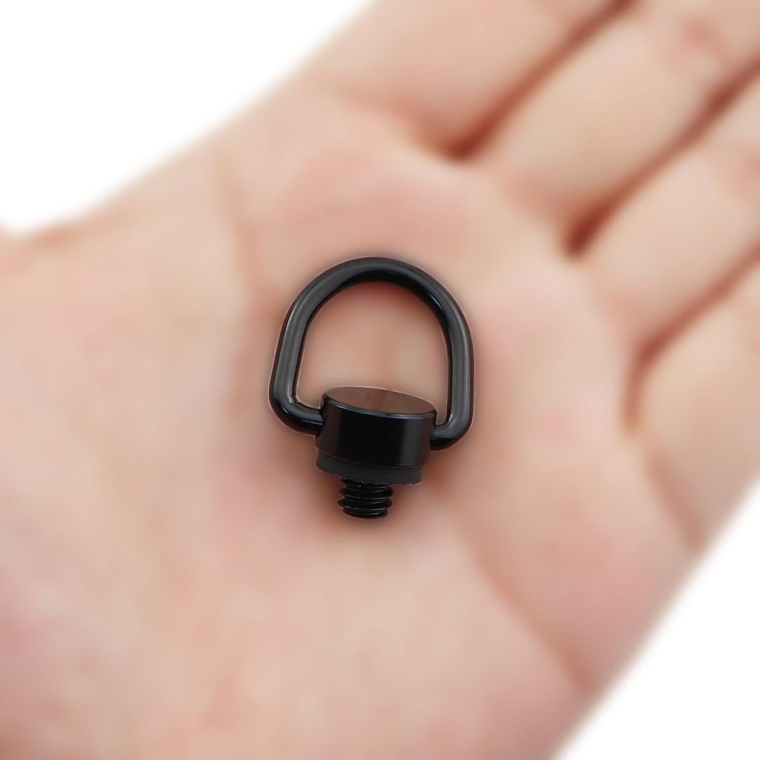 Tornillos de Montaje en D CChiai 1/4"-20 Acero Inoxidable 2PCS