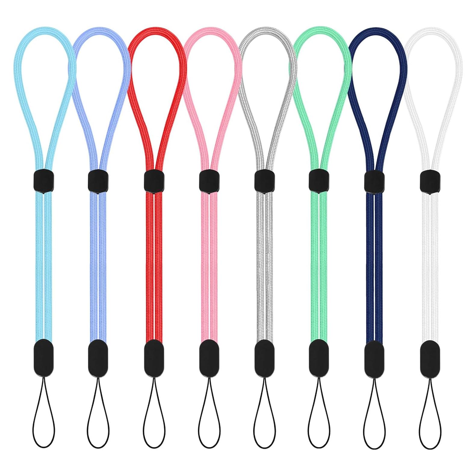 Correas de Muñeca Hovmwey - Paquete de 8 Ajustables Mixto