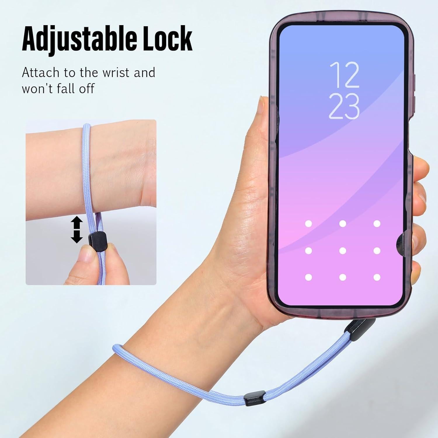 Correas de Muñeca Hovmwey - Paquete de 8 Ajustables Mixto