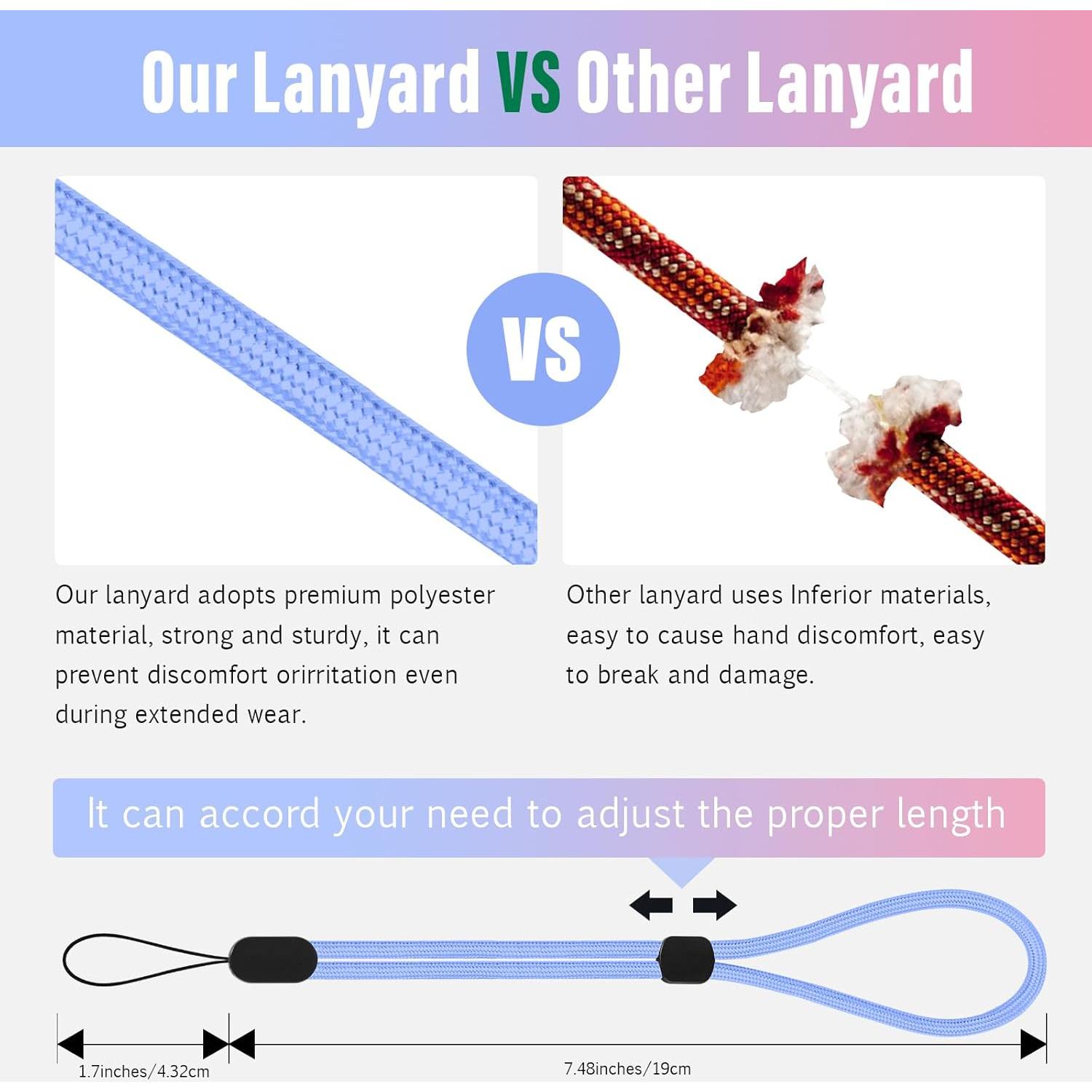 Correas de Muñeca Hovmwey - Paquete de 8 Ajustables Mixto