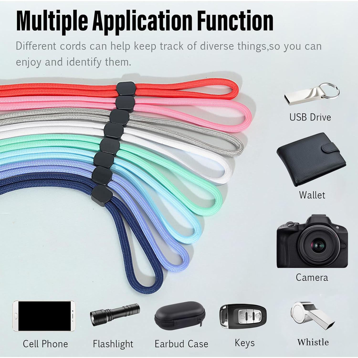 Correas de Muñeca Hovmwey - Paquete de 8 Ajustables Mixto