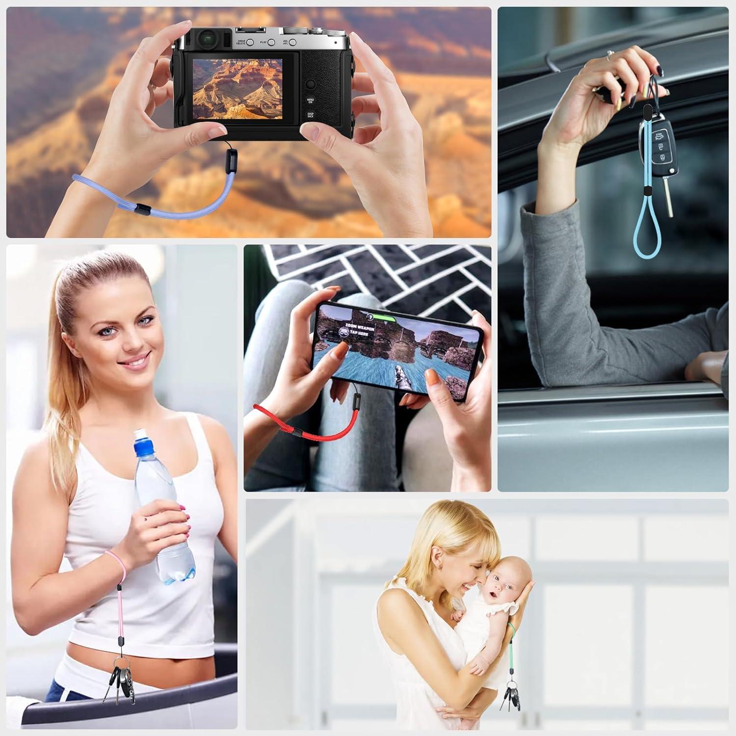 Correas de Muñeca Hovmwey - Paquete de 8 Ajustables Mixto