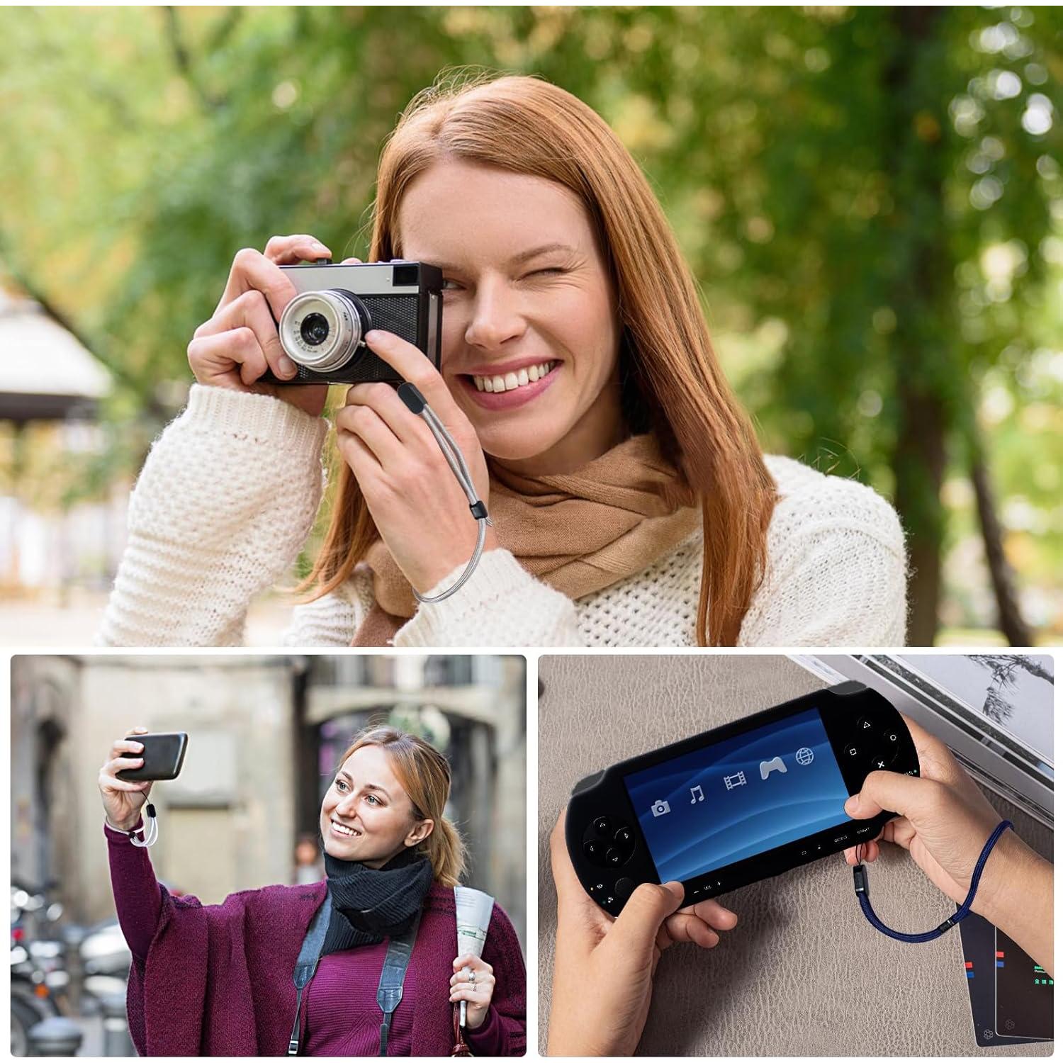 Correas de Muñeca Hovmwey - Paquete de 8 Ajustables Mixto