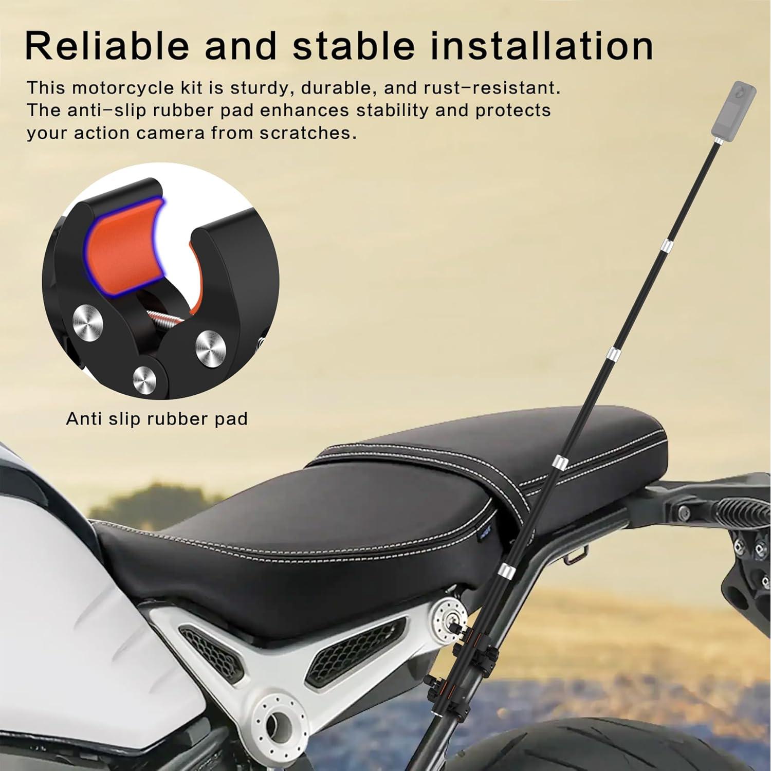 Soporte Manillar Bicicleta Motocicleta Aoeyoo 150 cm Ajustable